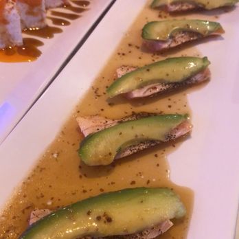 Crazy Tuna - Sear Salmon Carpaccio - Japanese Near Me - Chandler, Arizona