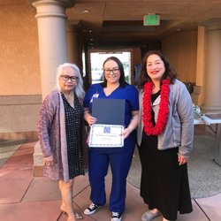 Temecula Valley School of Nursing - Graduation ceremony!