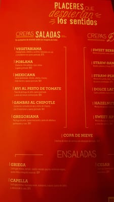 Menu photo 5 Dinastía 12 Tijuana, BCN