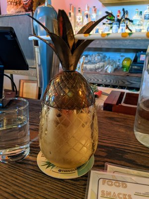 The Golden Pineapple by null