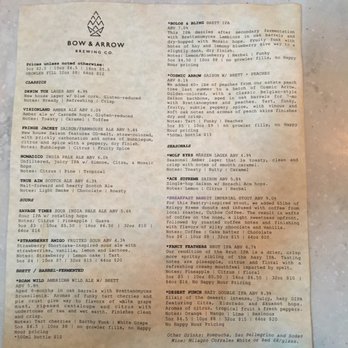 Bow & Arrow Brewing - Breweries Near Me - Albuquerque, New Mexico Bow & Arrow Brewing - Breweries Near Me - Albuquerque, New Mexico
