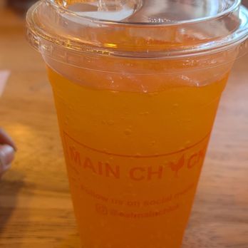 Main Chick Hot Chicken - Drink - Chicken Shop Near Me - Carlsbad, California