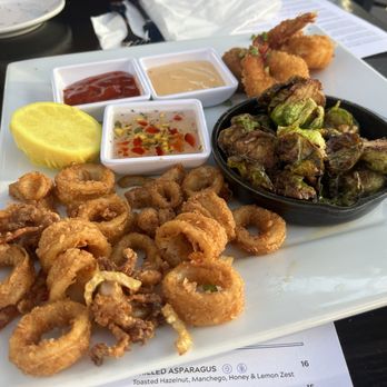 Boathouse on the Bay - Trio Appetizer - Steakhouses Near Me - Long Beach, California Boathouse on the Bay - Trio Appetizer - Steakhouses Near Me - Long Beach, California