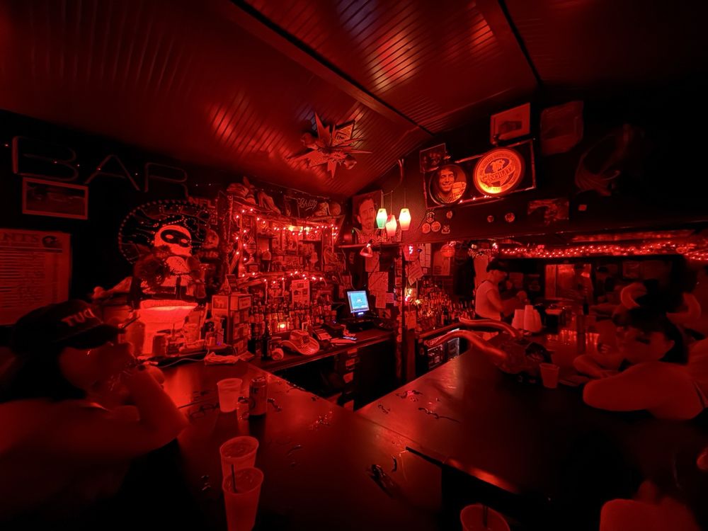 Social spots from Snake and Jake's Christmas Club Lounge