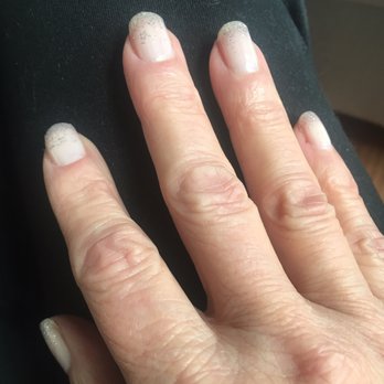 Paris Nail Bar - Today's gel manicure with ombré glitter - Wine Bars Near Me - Raleigh, North Carolina Paris Nail Bar - Today's gel manicure with ombré glitter - Wine Bars Near Me - Raleigh, North Carolina