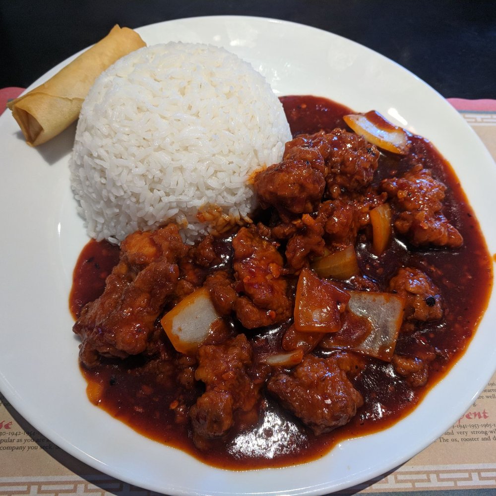 Hakka Ren - Chicken in a spicy, hot garlic sauce - Chinese Near Me - Mississauga, Ontario Hakka Ren - Chicken in a spicy, hot garlic sauce - Chinese Near Me - Mississauga, Ontario