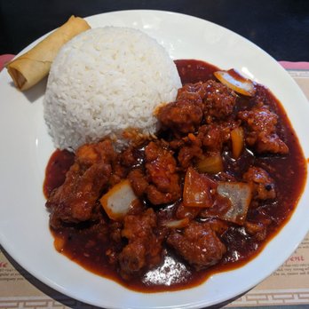 Hakka Ren - Chicken in a spicy, hot garlic sauce - Chinese Near Me - Mississauga, Ontario Hakka Ren - Chicken in a spicy, hot garlic sauce - Chinese Near Me - Mississauga, Ontario