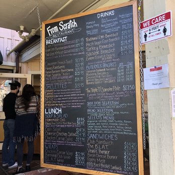 From Scratch Restaurant - Breakfast & Brunch Near Me - Carmel, California From Scratch Restaurant - Breakfast & Brunch Near Me - Carmel, California