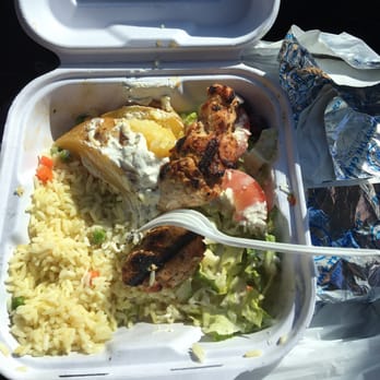 Jimmy the Greek - Sorry guys... I had already dug into my chicken souvlaki... I was hungry :)!!! - Greek Near Me - Ottawa, Ontario Jimmy the Greek - Sorry guys... I had already dug into my chicken souvlaki... I was hungry :)!!! - Greek Near Me - Ottawa, Ontario