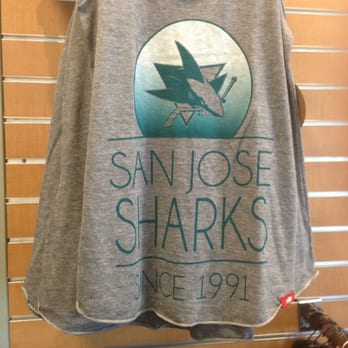 Sharks Store - Tank - Sports Wear Near Me - San Jose, California