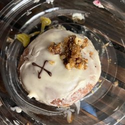 Crosstown Doughnuts - Chestnut brown butter doughnut (vegan)
