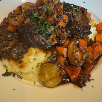 The Chocolatier - Short ribs - New American Near Me - Hershey, Pennsylvania The Chocolatier - Short ribs - New American Near Me - Hershey, Pennsylvania