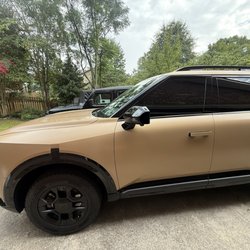 DeDona Tint & Graphics/Ain’t Paint Wraps - Tint done on 2 front windows