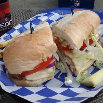Taylor's Tavern - Beer battered fish sandwich and fries - Bars Near Me - Springfield, Ohio