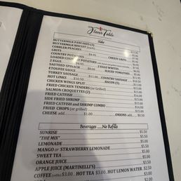 Menu Menu