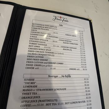 Flavor Table - Menu - Cajun/Creole Near Me - Los Angeles, California Flavor Table - Menu - Cajun/Creole Near Me - Los Angeles, California