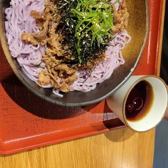 Shingen - Tsuke Tenzaru Ube Udon - Japanese Near Me - Honolulu, Hawaii Shingen - Tsuke Tenzaru Ube Udon - Japanese Near Me - Honolulu, Hawaii