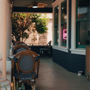 The Queen Bean Coffee House - Patio - Coffee & Tea Near Me - Modesto, California The Queen Bean Coffee House - Patio - Coffee & Tea Near Me - Modesto, California