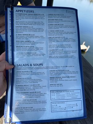 Menu photo 2 Smoke on the Water BBQ Okauchee, WI
