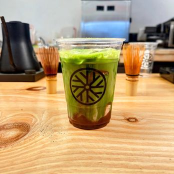 Ooika - Red Bean Matcha Latte - Coffee & Tea Near Me - Lawrenceville, New Jersey Ooika - Red Bean Matcha Latte - Coffee & Tea Near Me - Lawrenceville, New Jersey