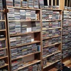 Generations Records - Cd wall