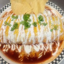 Bombshells Bar and Grill - Wet Burrito
