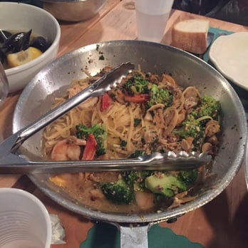 The Daily Catch - Shrimp, clams, broccoli and pasta - Italian Near Me - Boston, Massachusetts The Daily Catch - Shrimp, clams, broccoli and pasta - Italian Near Me - Boston, Massachusetts