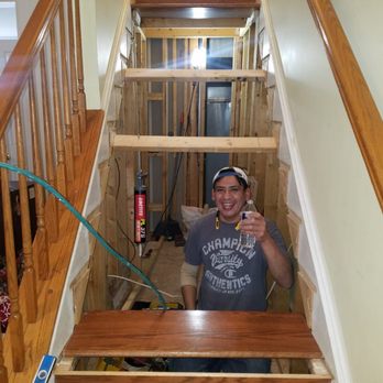 Hugo Custom Carpentry - Rebuilding stairs - Carpenters Near Me Hugo Custom Carpentry - Rebuilding stairs - Carpenters Near Me