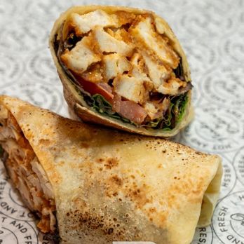 Grill and Greens - Crispy Chicken Wrap - Wraps Near Me - Bloomfield, New Jersey Grill and Greens - Crispy Chicken Wrap - Wraps Near Me - Bloomfield, New Jersey