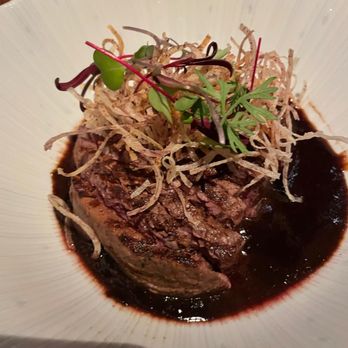 WAKUDA - Beef tenderloin with black garlic miso - Japanese Near Me - Las Vegas, Nevada WAKUDA - Beef tenderloin with black garlic miso - Japanese Near Me - Las Vegas, Nevada