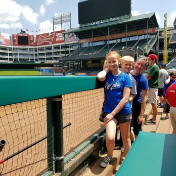 Choctaw Stadium - Family pick from 1st base dugout. - Stadiums & Arenas Near Me - Arlington, Texas Choctaw Stadium - Family pick from 1st base dugout. - Stadiums & Arenas Near Me - Arlington, Texas