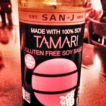 Murakami - They offer gluten-free soy sauce per your request! :) - Japanese Near Me - Los Angeles, California Murakami - They offer gluten-free soy sauce per your request! :) - Japanese Near Me - Los Angeles, California