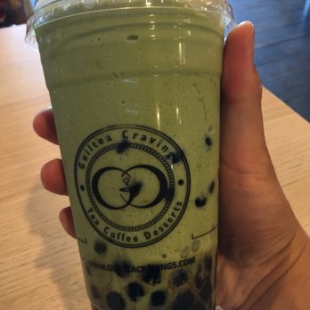Guiltea Cravings - Matcha Frappe - Coffee & Tea Near Me - San Diego, California
