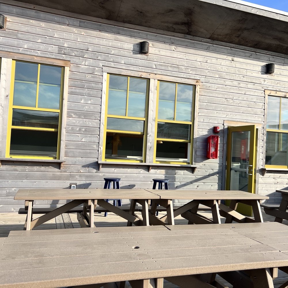 Swells’a Brewing - Upstairs seating - Breweries Near Me - Kill Devil Hills, North Carolina