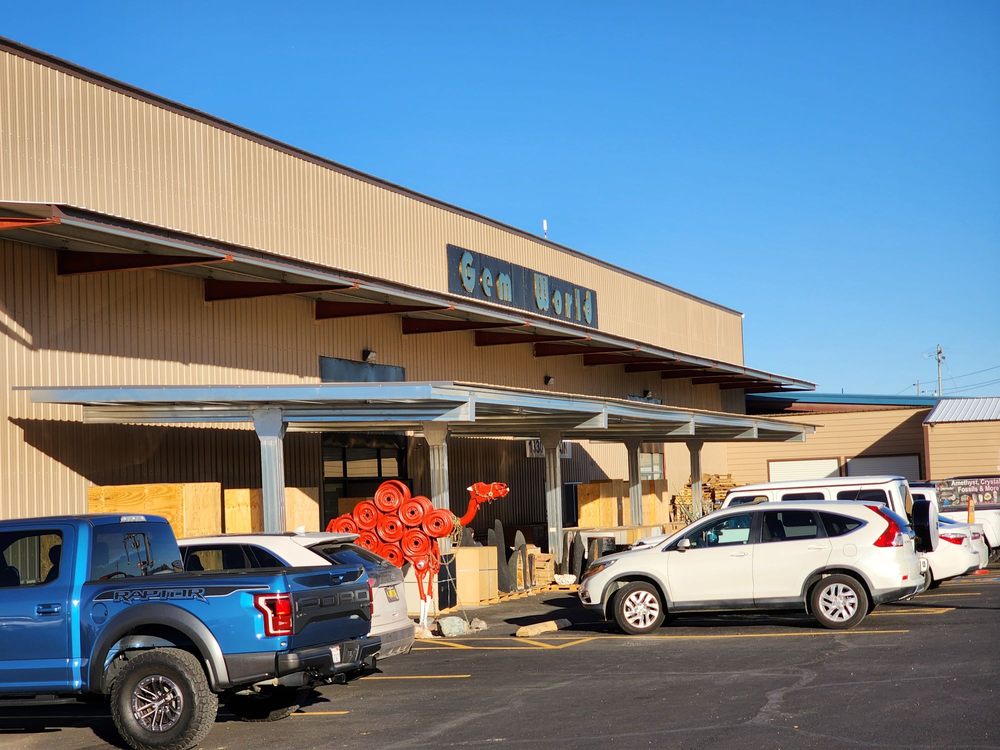 GEM WORLD 127 Photos & 76 Reviews 1330 W Main St, Quartzsite, AZ Yelp