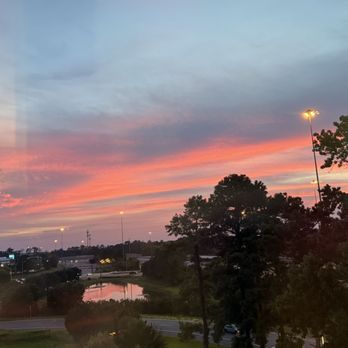 Drury Plaza Hotel - Sunset from our window! - Hotels Near Me - Tallahassee, Florida