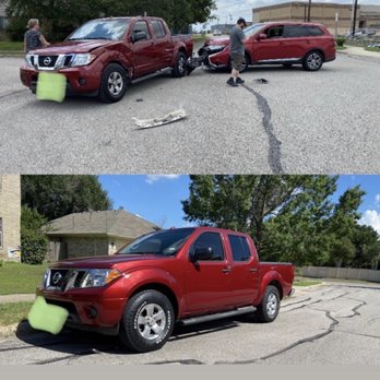 Gerber Collision & Glass - Before and after - Body Shops Near Me - Pflugerville, Texas