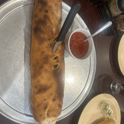 Mama Maria's Pizzeria & Subs - Small Steak bomb calzone