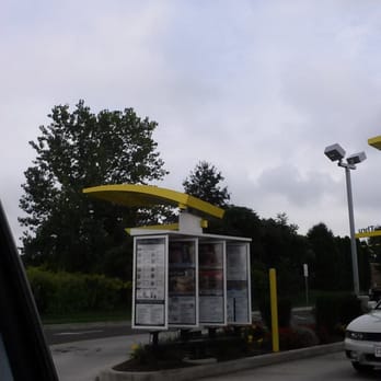 McDonald's - a white car parked in a parking lot - Fast Food Near Me - Hadley, Massachusetts McDonald's - a white car parked in a parking lot - Fast Food Near Me - Hadley, Massachusetts