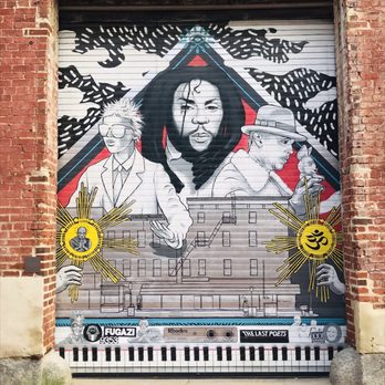 DC Alley Museum - Public Art Near Me - Washington, DC, District of Columbia
