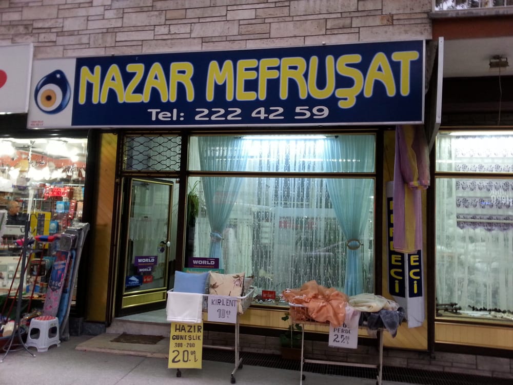Nazar Mefruşat