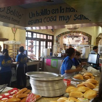 El Bolillo Bakery - constant flow of traffic - Bakeries Near Me - Houston, Texas El Bolillo Bakery - constant flow of traffic - Bakeries Near Me - Houston, Texas