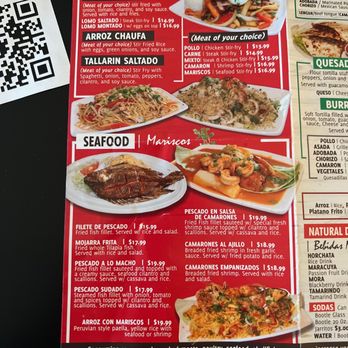 Mi Ranchito 2 - Menu - Peruvian Near Me - Stamford, Connecticut