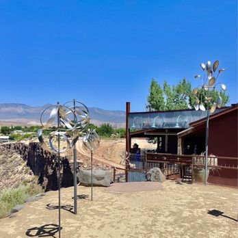 River Rock Roasting Co - View of the Valley and patio. - Coffee & Tea Near Me - La Verkin, Utah River Rock Roasting Co - View of the Valley and patio. - Coffee & Tea Near Me - La Verkin, Utah