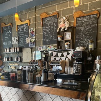 Almost Heaven Desserts - the counter of a coffee shop - Bakeries Near Me - Bridgeport, West Virginia