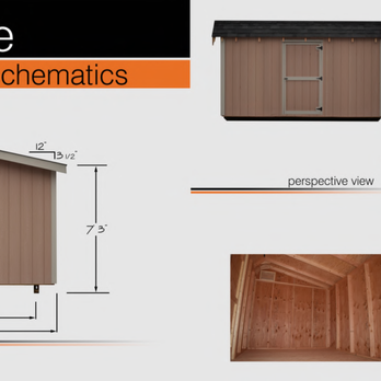 Junior Barns - dimensionss of the shed - General Contractors Near Me - Fortuna, California Junior Barns - dimensionss of the shed - General Contractors Near Me - Fortuna, California