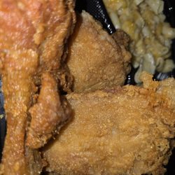 Chicken & mac and cheese