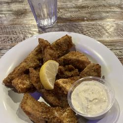 Maverick's Steak and Cocktails - Walleye Strips for an appetizer