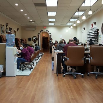 Spa Nails Plaza - Lots of technicians and lots of specialized chairs for pedicures. - Nail Salons Near Me - Englishtown, New Jersey Spa Nails Plaza - Lots of technicians and lots of specialized chairs for pedicures. - Nail Salons Near Me - Englishtown, New Jersey