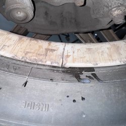Alloy Wheel Solutions - Crack in wheel - Pereira MB C300 - 2010